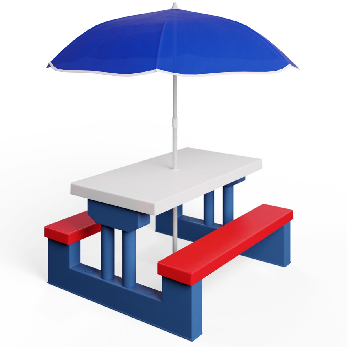 modrá/bílá/červená
