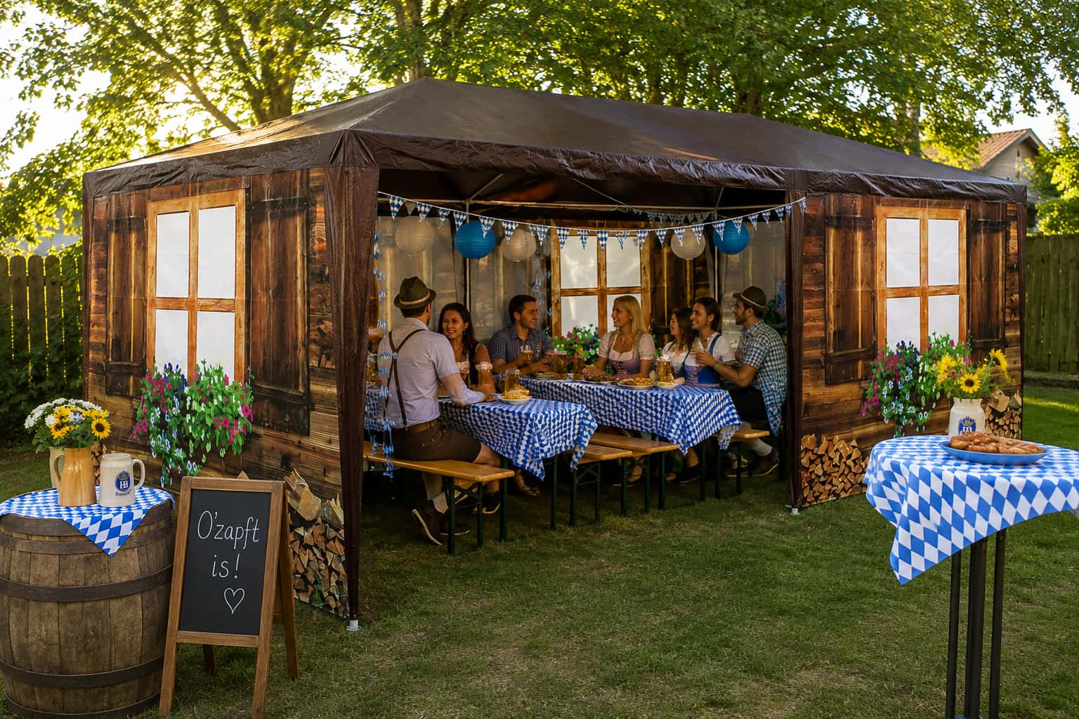 🍻 OKTOBERFEST: Co nesmí chybět na pořádné pivní párty