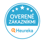 Oveřeno zákazníky Heureky - logo Overeno zakazniky Heureky - logo
