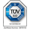 Certifikát TUV