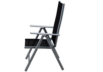 Se shrnovatelnými židlemi a vysokými opěrkami nastavitelnými do 7 poloh
