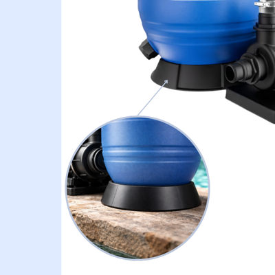 Písková filtrace k bazénu