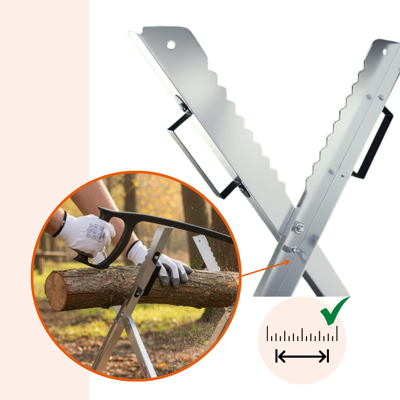 Koza na řezání dřeva