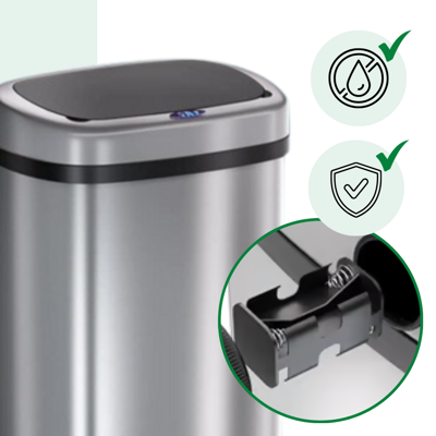 Senzorový odpadkový koš