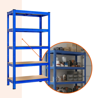 Regál s vysokou nosností