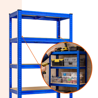 Regál s vysokou nosností