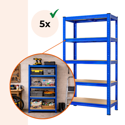 Regál s vysokou nosností