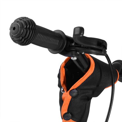 Dětské odrážedlo oranžové