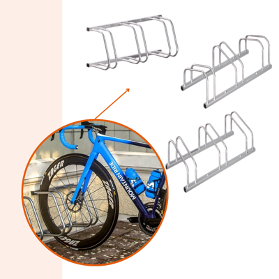 Stojan na 3 bicykle