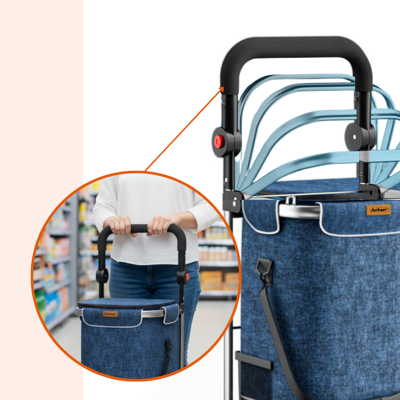 Nákupná taška na kolieskach