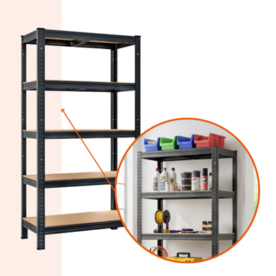 Regál s vysokou nosností