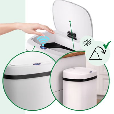 Senzorový odpadkový koš