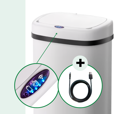 Senzorový odpadkový koš