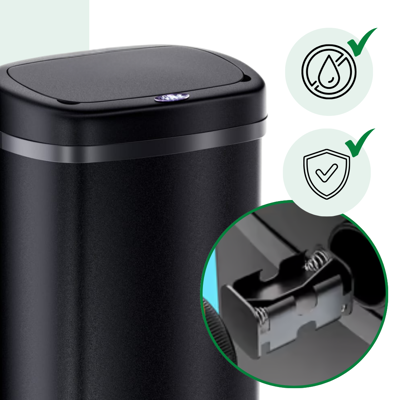 Senzorový odpadkový koš