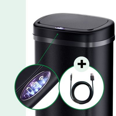 Senzorový odpadkový koš