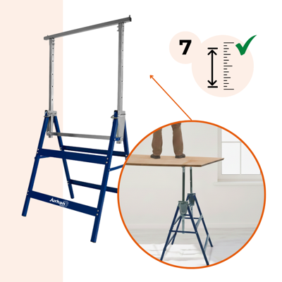 Teleskopické lešenářské kozy