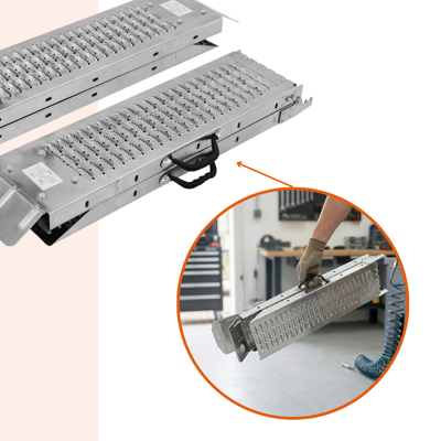 Nájezdové rampy na auto