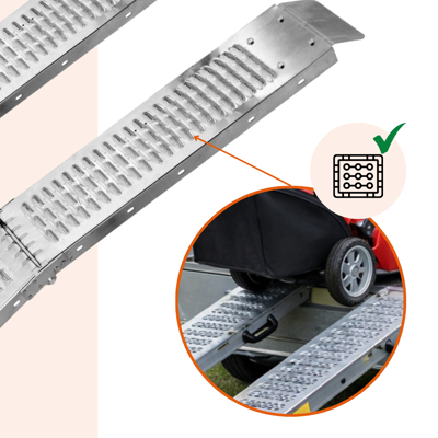 Nájezdové rampy na auto