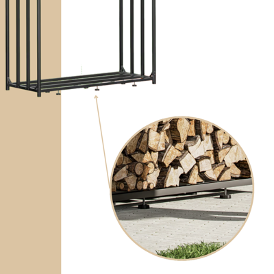 Přístřešek na palivové dřevo