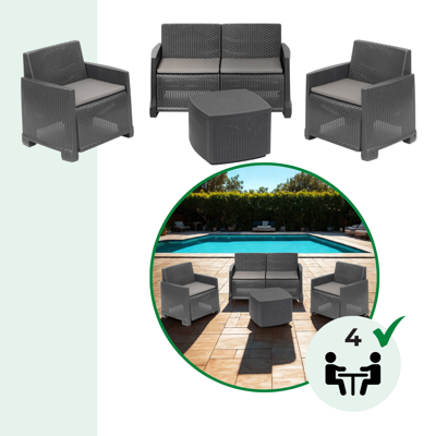 zahradní set