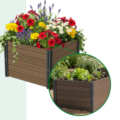 Vyvýšený záhon