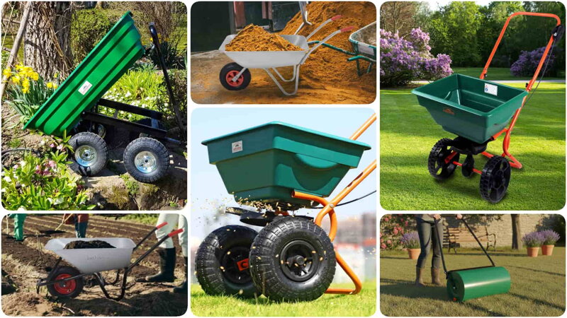 Nářadí do zahrady pro začínající zahrádkáře