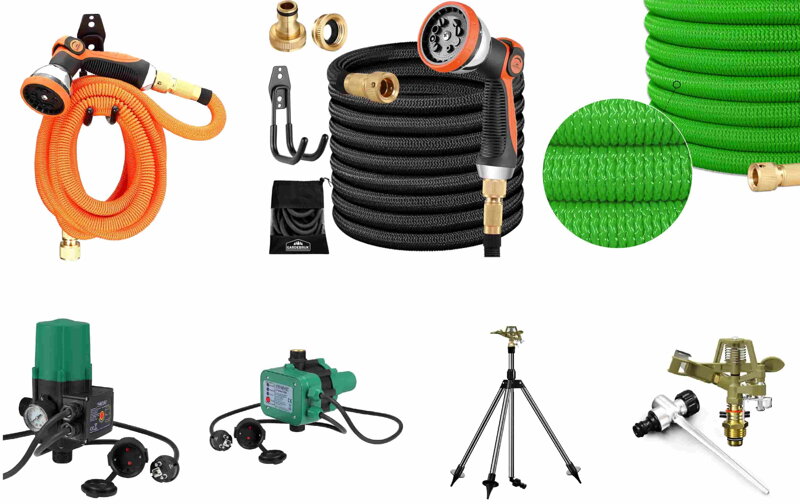 Hadice a zavlažování do zahrady