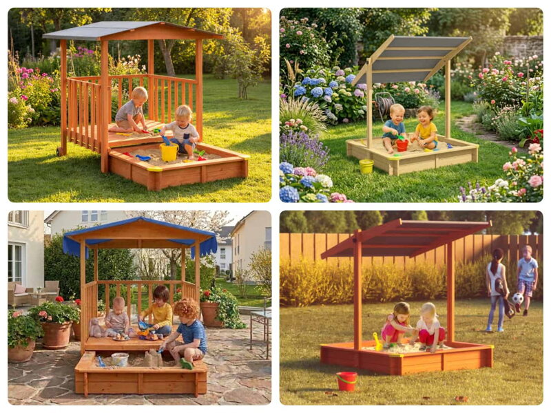 Zahradní pískoviště