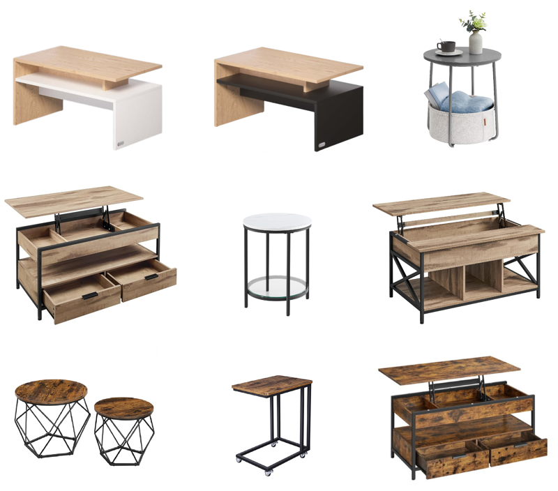 Konferenční stolky Konferenční stolky