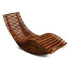 Zahradní lehátka z akátového dřeva, houpací | Jurhan.cz