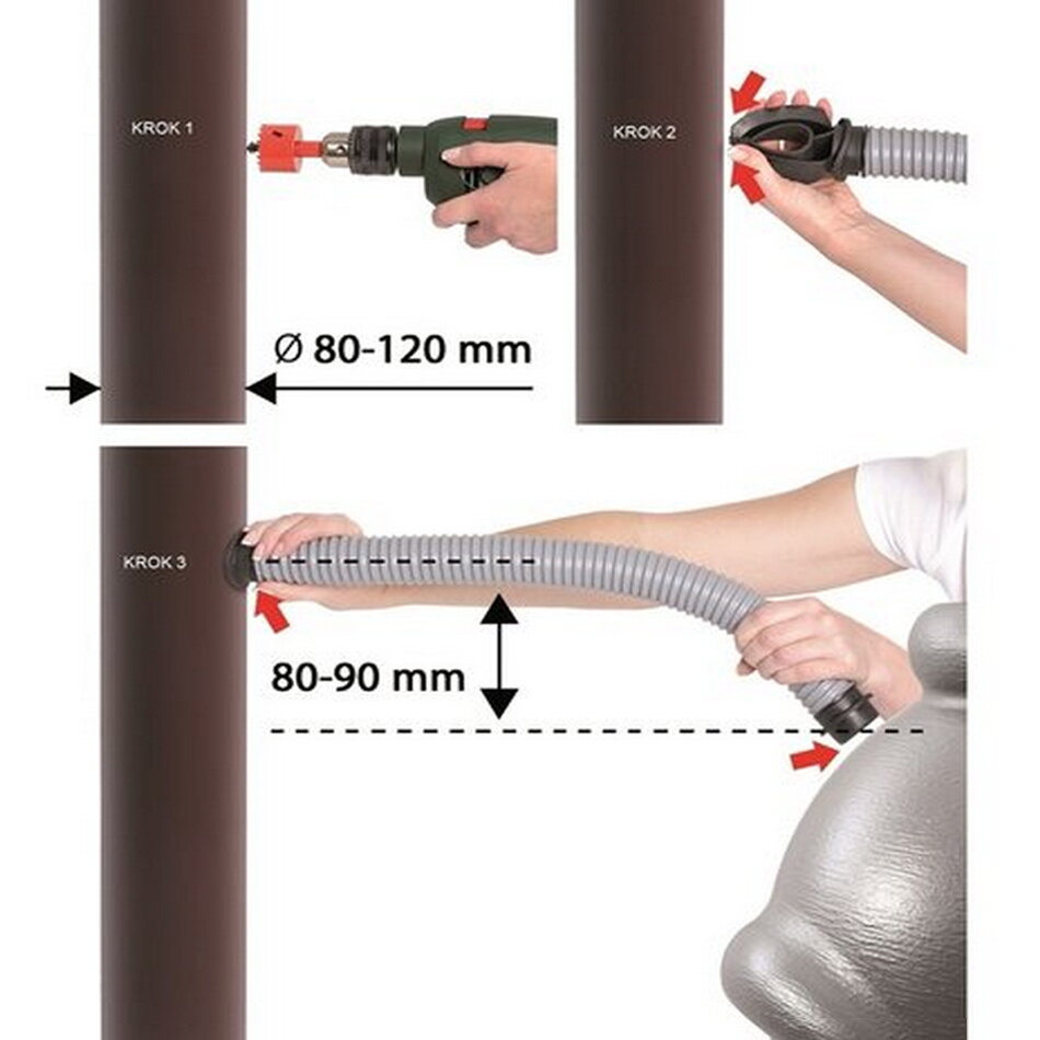 hadice k sudu na destovou vodu jurhan cz