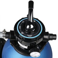 Písková filtrace k bazénu AQUA, 10200 l/h, modrá