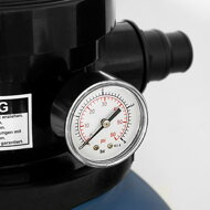 Písková filtrace k bazénu AQUA, 10200 l/h, modrá
