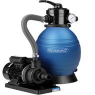 Písková filtrace k bazénu AQUA, 10200 l/h, modrá