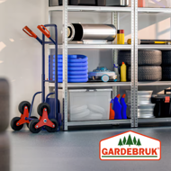 Schodišťový rudl CART, max. 200kg, modrá