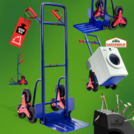 Schodišťový rudl CART, max. 200kg, modrá