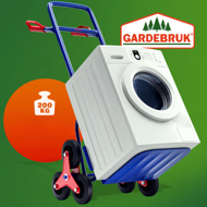 Schodišťový rudl CART, max. 200kg, modrá