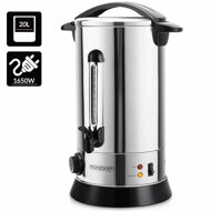 Vařič na víno/čaj  COZY, 20l, stříbrná