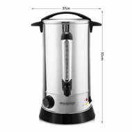 Vařič na víno/čaj  COZY, 20l, stříbrná