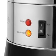 Vařič na víno/čaj  COZY, 20l, stříbrná
