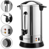 Vařič na víno/čaj  COZY, 20l, stříbrná