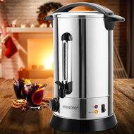 Vařič na víno/čaj  COZY, 20l, stříbrná