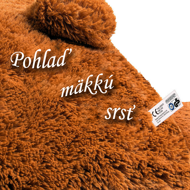 Velký plyšový medvěd BENY, 100cm, hnědá