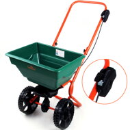 Posypový vozík objem 25 l - na osivo, hnojivo, posypovou sůl, písek