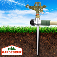 Impulzní zavlažovač trávníku SVEN s hrotem, 29cm