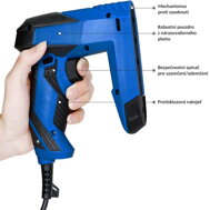Elektrická hřebíkovačka a sponkovačka