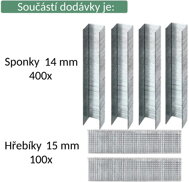Elektrická hřebíkovačka a sponkovačka příslušenství