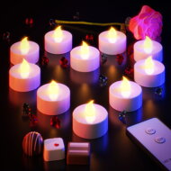 LED čajové svíčky