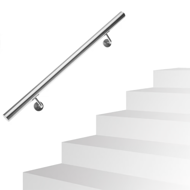 Nerezové madlo CHROME, 4,2x100cm, stříbrná