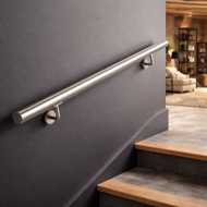 Nerezové madlo CHROME, 4,2x100cm, stříbrná